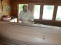 Wabnaki Canoe Build-13