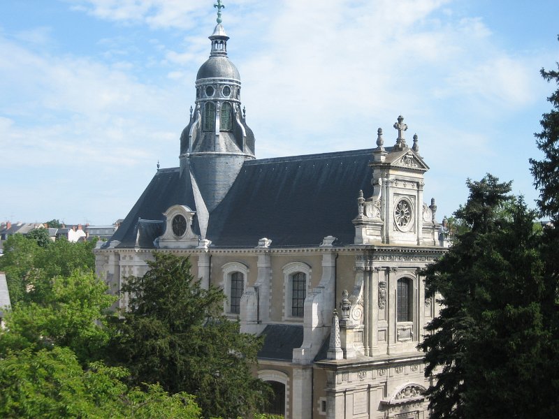 20060612_382_Blois_kerk.JPG - Nogmaals de kerk van Sint Vincent.