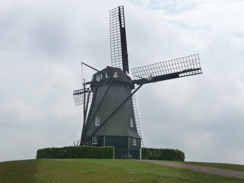 P1030245.JPG - De "Oude Molen" in Kruiningen