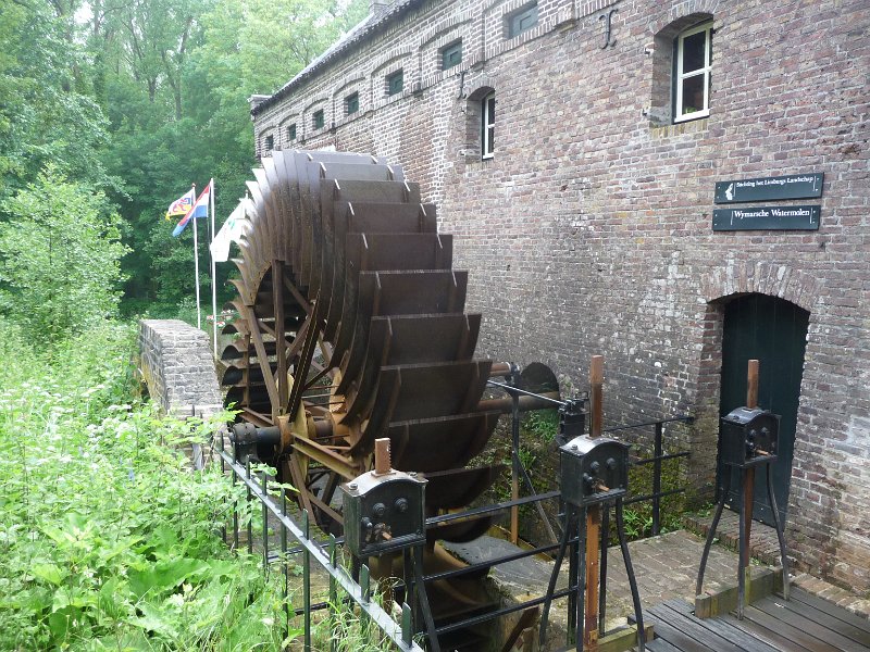 P1080160.JPG - De Wijmersche molen in Arcen ... 