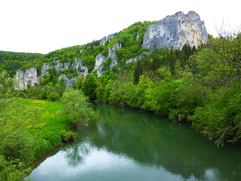 020-inzigkofen.JPG - Donau tussen Immendingen en Inzigkofen