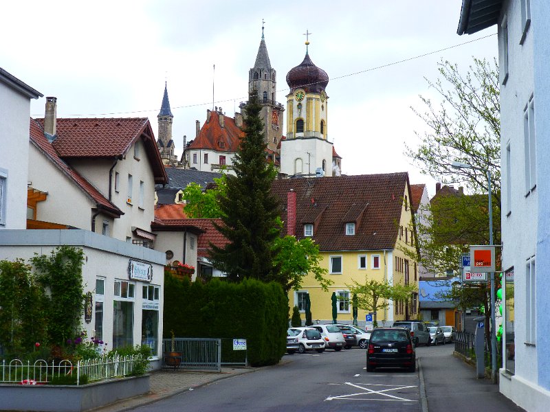 024-Sigmaringen.JPG - Sigmaringen is een lief Duits dorp. Hoewel we niet meer gedaan hebben dan drive-by-tourism.