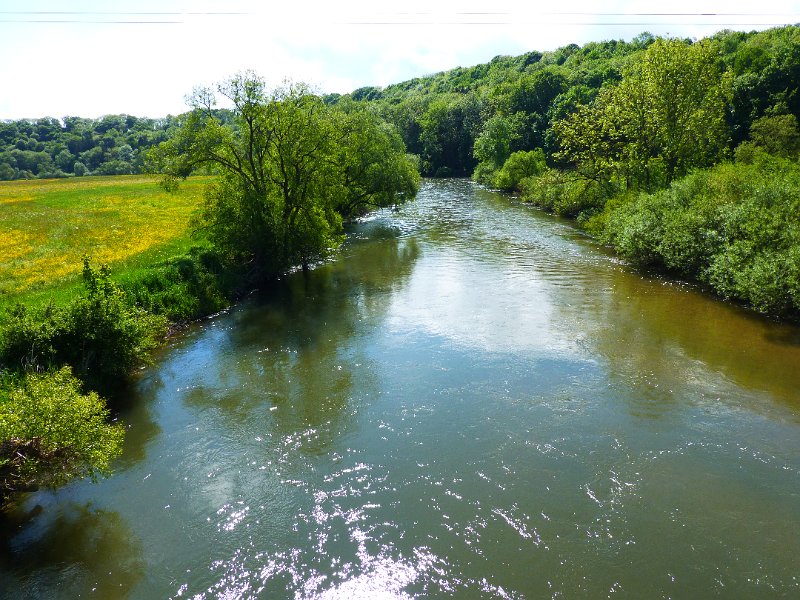 032-BrugBijDaugendorf.JPG - De Donau bij Daugendorf