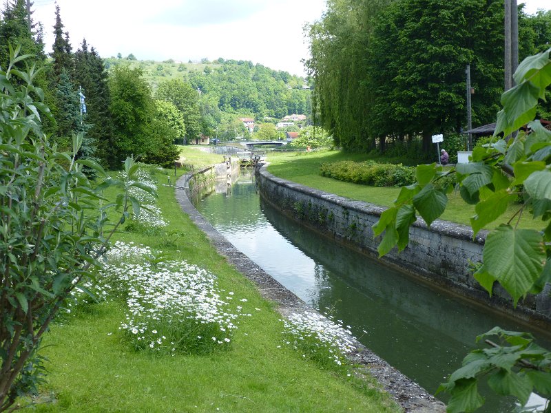 088-KehlheimSluisLudwigkanal.JPG - Laatste (of eerste) sluis in het Ludwigkanal