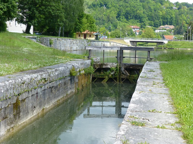 089-KehlheimSluisLudwigkanal.JPG - Sluis in het Ludwigkanal, Kehlheim