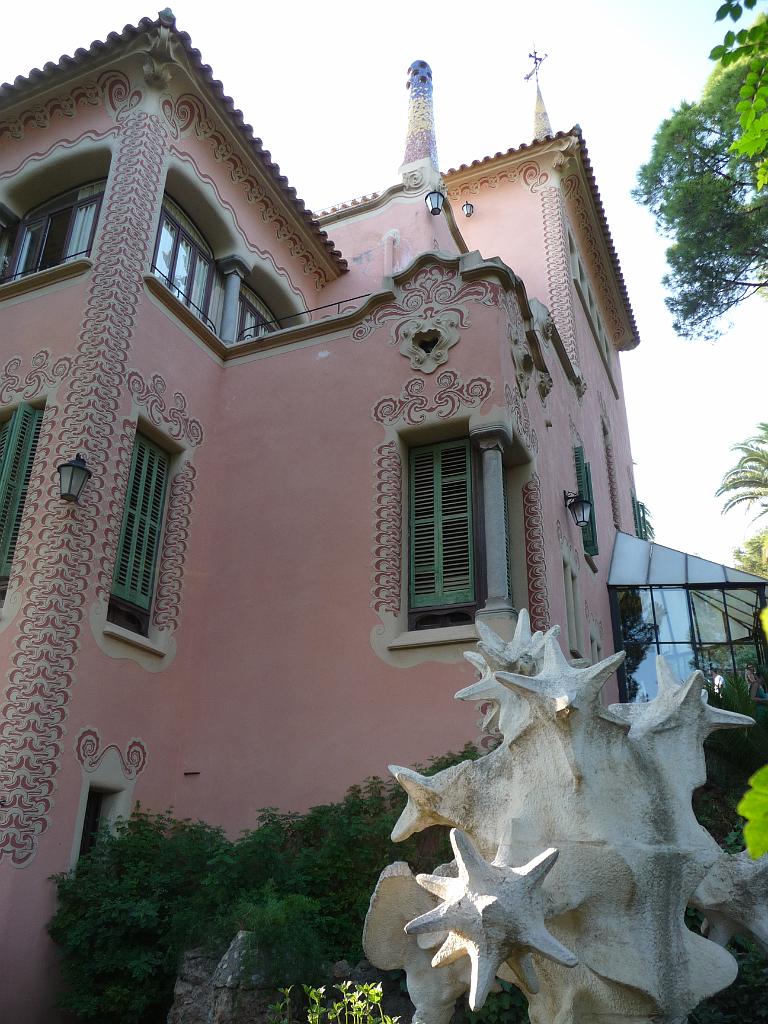 220_ParcGuellCasaGaudi.JPG - Het huis van Gaudi.
